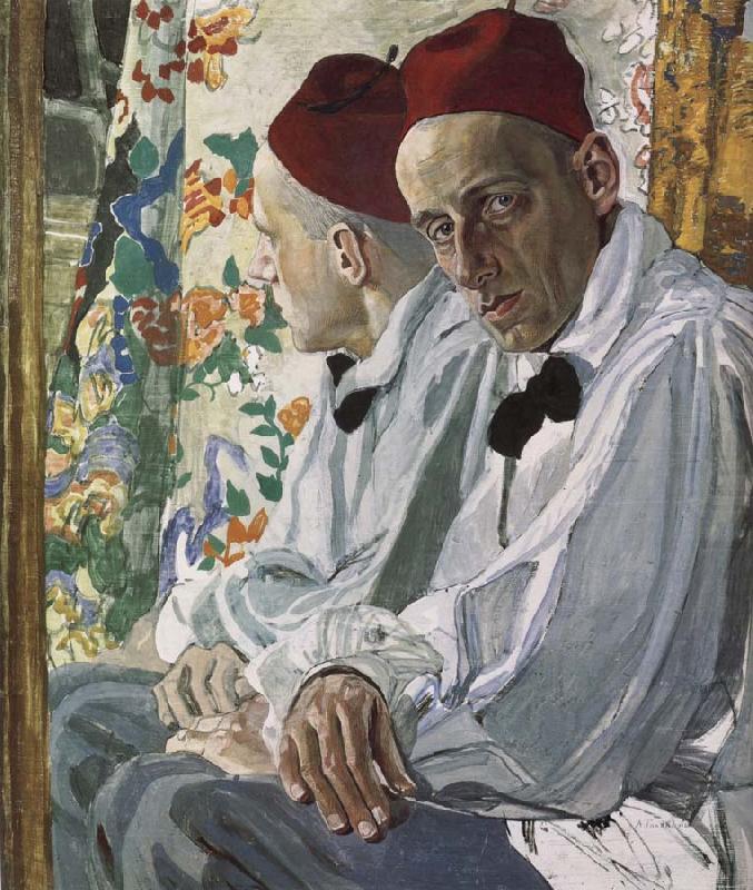 Portrait of Stage Director  Vsevolod Meyerhold, Alexander Yakovlevich GOLOVIN